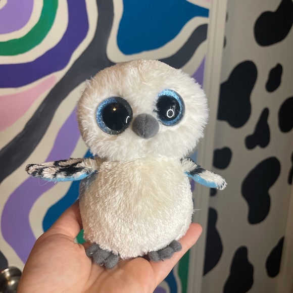 Ty Toys Beanie Boos Spells Owl Plush Poshmark